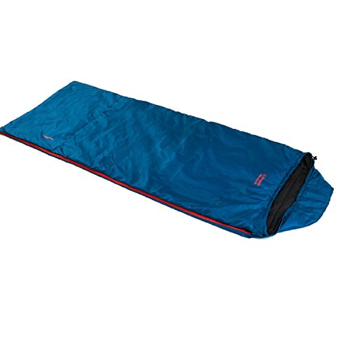SnugpakTravelpak Traveller | Sleeping Bag with Built in Mosquito Net & antibacterial fabrics
