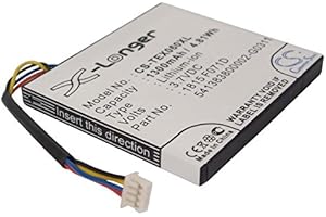 GATO Rechargeable battery compatible with TEXAS INSTRUMENTS TI-Nspire CX CAS 1300mAh Li-Ion