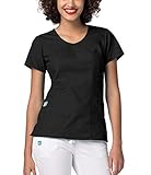 Style: 2636 Adar Casaca Laboral de Enfermería para Mujeres - 2636 Color: BLK  Talla: XL