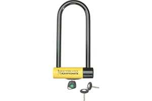 Kryptonite Antivol en U New York M18-WL | Antivol Vélo et Moto | Cadenas pour Vélos | Niveau de Sécurité 10/10 | Niveau de Protection Maximum | Dimensions 10.3x26.1 cm