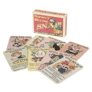 Preisvergleich Produktbild Nursery Rhyme childrens snap cards