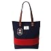 New NAVY/RED European Multi Bag Diaper Bag Shopper Casual Shoulder Bag