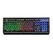 Produktbild JXXDDQ 104 Tasten LED Wasserdichte Backlit Gaming Tastatur Ergonomische Wired USB Powered Für Gamer Desktop Laptop Tastatur