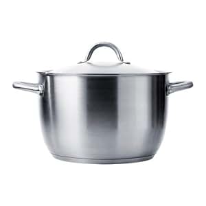 IKEA Kochtopf 365+, 10 Liter, Edelstahl, Induktion: Amazon