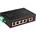 Produktbild YusellYu_Mädchen Strampler Jumpsuit Yusell  5 Portas Caixa De Metal Industrial Ethernet-Switch 10/100 Mbps Rj45-Signal