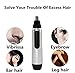 Produktbild Unbekannt Exquisit Nasenhaarschneider Elektrische Nasen Ohrenhaartrimmer Cleaner Shaver Clipper