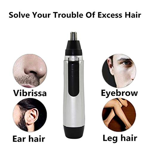 Preisvergleich Produktbild Exquisit Nasenhaarschneider Elektrische Nasen Ohrenhaartrimmer Cleaner Shaver Clipper