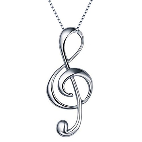 La forma de la Color de plata chapado en oro blanco con colgante de collar y pendientes con gotas de pendientes para las mujeres de las señoras del amante amigo chicas