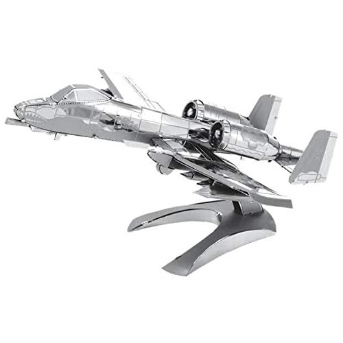 Preisvergleich Produktbild Metal Earth MMS109 502481" A-10 Thunderbolt II Konstruktionsspielzeug
