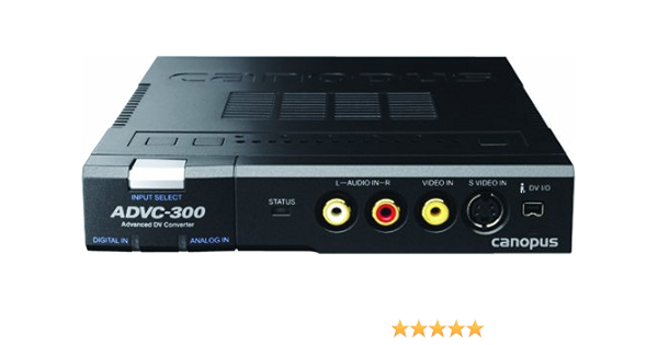Advc 300 Analogue Dv Converter Bi Direction Cleans Enhances Video Amazon Co Uk Computers Accessories
