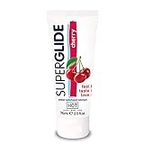 Tiene una cantidad de 75 ml Hot superglide lubricante comestible cereza