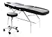 Radley Beauty Massage Tattoo Couch + Stool (Black)