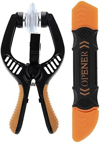 Emoonland JM-OP14 2 in 1 LCD Screen Sperate Pilers Flexible Double-end Metal Opening Prying Tool for Samsung for iPhone/Tablet PC
