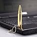 Produktbild D-Click USB-Speicherstick, 4 GB/8 GB/16GB/32GB/64GB, cooles Design Golden Bullet 8 GB