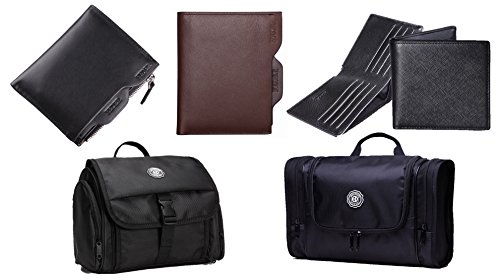 FEDER Kulturbeutel Comfort | Große Reise-Kulturtasche zum Aufhängen | Waschtasche mit vielen Fächern - 8