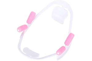 DEKAIM Apribocca 2 Misure, Apri Bocca 3D Usa E Getta Divaricatore Intraorale Dentale Per Guance, Strumenti Per Dentista Denti(Small-Bianco)