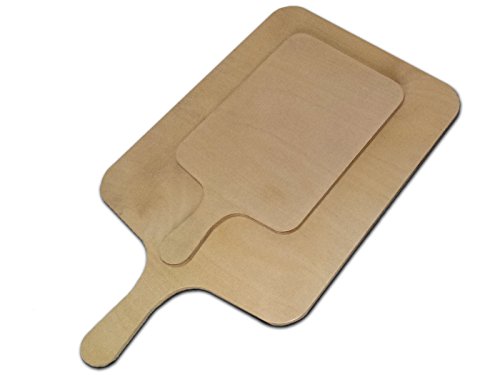 3er Set Flammkuchenbrett – formschön & praktisch Größe L - 4