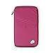 Produktbild SAVFY® Reiseorganizer Reisedokumententasche Reisebrieftasche mit Reißverschluss, für Münzen, Stift, Kreditkarten, Flugkarten, Passport (rot)
