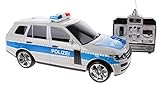 playtastic ferngesteuertes polizeiauto mit echter sirene Alter: 2-10 Jahr Toi-Toys RC Polizeiauto Deutsch 24 cm
