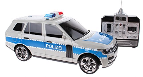 Preisvergleich Produktbild RC Polizeiauto Deutsch 24 cm