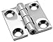 Produktbild Attwood Marine 2 x 2 Butt Hinge Stainless Steel Hand by ATTWOOD