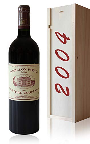 Preisvergleich Produktbild Coffret Château Pavillon Rouge 2004 Rouge 75cl AOC Margaux