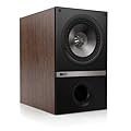 KEF Q100 Wood loudspeaker - loudspeakers (Universal, 2-way, Tabletop/bookshelf, 2.54 cm (1"), 13.3 cm (5.25"), 2.5 cm) in promozione da Polaris Audio Hi Fi