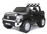 ¡COCHE ELÉCTRICO grande XXL! COCHE CON LICENCIA Toyota Tundra XXL con control remoto, apertura de puertas.