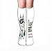Produktbild Hohe Socken Compression Socks Women Knee high or Men - Best Stockings for Running, Medical,19.7"(50cm) super Fox Costume Character White Background Superhero Animal Kids Cartoon Little Superheroes