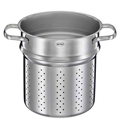 RÖSLE 13153 Pastatopf „Elegance“, edelstahl, 22 x 29 x 30 cm - 2