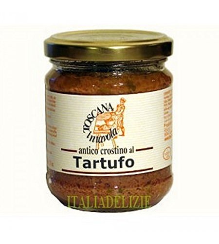 Toscana In Tavola - ANTICO CROSTINO TOSCANO A LA TRUFFE 180gr