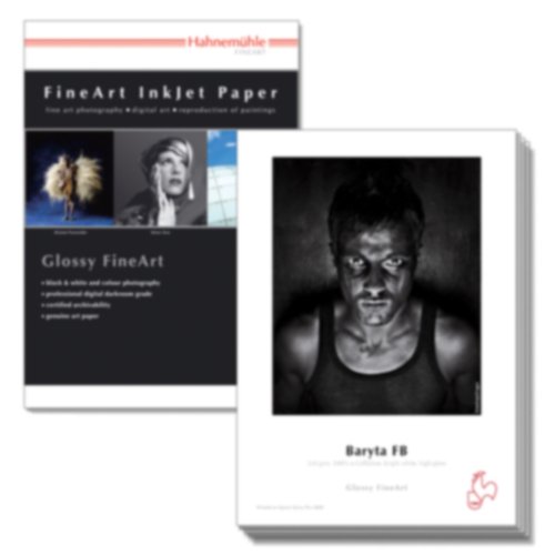 Hahnemuhle Baryta FB 350gsm - A2 25 Sheets