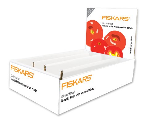 Fiskars 717304 Kitchen Smart Tomatenmesser, 11 cm - 2