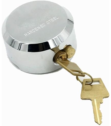 Master Lock ProSeries 2-7/8 in. Wide Hidden Shackle 6271D Padlock