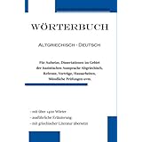 Langenscheidt Taschenworterbuch Altgriechisch Altgriechisch Deutsch Deutsch Altgriechisch Langenscheidt Taschenworterbucher Amazon De Langenscheidt Redaktion Bucher