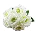 Produktbild TianWlio 1 Bouquet Vintage Künstliche Rose Seidenblumen Bouquet Zur Dekoration