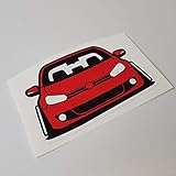 Außenklebend folien-zentrum Golf 5 MK V GTI Shocker Hand Auto Aufkleber JDM Tuning OEM Dub Decal Stickerbomb Bombing Sticker Illest Dapper Fun Oldschool