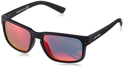 ALPINA Erwachsene Kosmic Outdoorsport-Brille, Black Matt, One Size