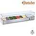 Produktbild Bartscher Kühlaufsatzvitrine 7x1/3GN T150 84185019 Art. 110132