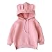 Produktbild Baby Mädchen Junge Kleidung Kapuze Cartoon 3D Ohr Hoodie Sweatshirt Tops Kleidung