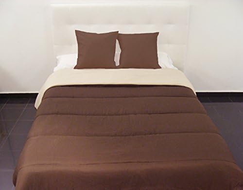 colvihome Oslo Duvet Conforter, Polyester, Marron, 52.0 x 50.0 x 13 cm