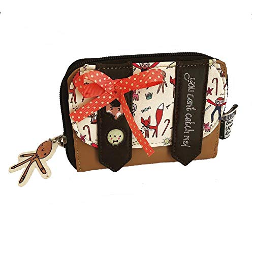 Preisvergleich Produktbild El Cajon de Raquel Geldbörse aus Leder Ginger Doll