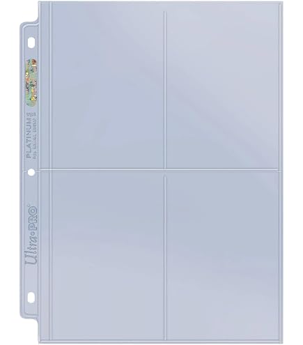 Amigo Ultra Pro 3-Ring Collectors Album – Blau, Mit 100 Seiten à 9 Taschen Für Sammelkarten