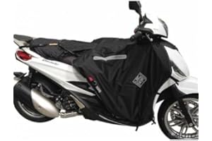 OJ ATMOSFERE METROPOLITANE R224 COPRIGAMBE COPRI GAMBE COPERTA TERMICA SCOOTER TUCANO COMPATIBILE CON PIAGGIO BEVERLY 300 400 DAL 2021 IMPERMEABILE IMBOTTITO SGAS