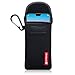 Produktbild Shocksock Huawei P20 Neopren Tasche mit Carabiner für Huawei P20 Hülle Schwarz