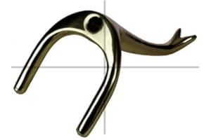 ClubKing Ltd Brass Span Rest Head