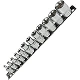 Alkan Steckschlüssel Einsätze E4-E20 für aussen Torx Schrauben mit E-PROFIL Steck-Nüsse - 1/4" und 3/8" Zoll-Antrieb Schraube