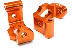 Integy RC Model CNC Machined 4 Degree Front Caster Block C-Hubs for HPI 1/10 Sprint 2 On-Road