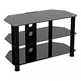 Perfect For Corners Or Flat To Wall, 8mm Thickness On Top Shelf, 6mm Thickness Lower Shelves