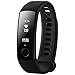 Produktbild Huawei Honor Band 3 Fitness Armband | Pulsmesser Tracker Wasserdicht, Schlaf Monitor Kalorienzähler GPS-Routenverfolgung, Bluetooth Sport Smart Watch für Damen Herren mit iOS Android ( Schwarz)